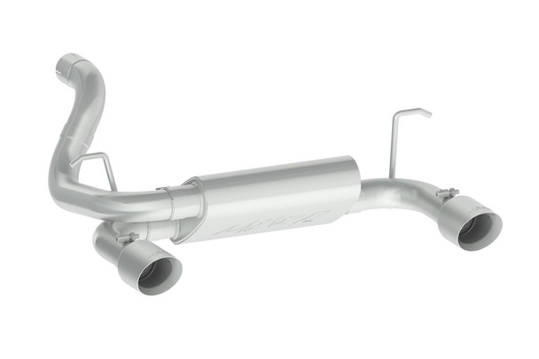MBRP XP Series 2.5in Dual Axle-Back Exhaust System