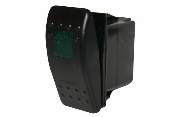 Bulldog Winch Rocker Switch ON/OFF 5-Pin, Blue