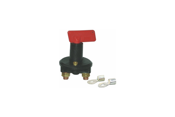 Bulldog Winch Power Shut-Off Switch 200A, Removeable Key