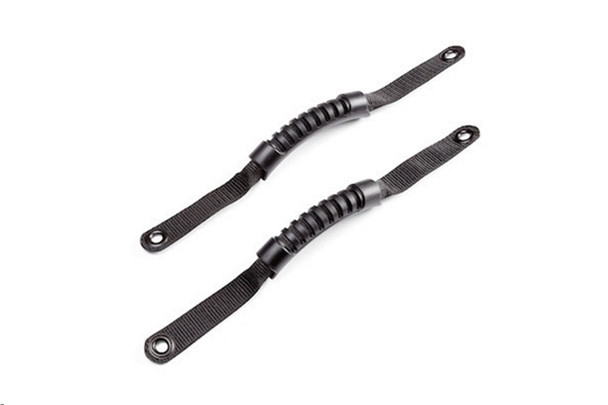 Warn Rubber A-Pillar Grab Handles