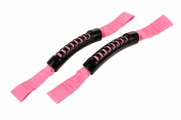 Rugged Ridge Seat Mount Grab Handle, Pink