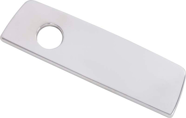 Kentrol Glove Box Door Handle Cover - Polished Silver