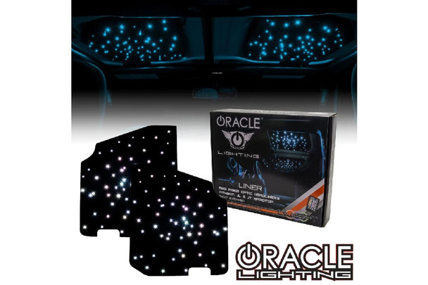 Oracle Starliner ColorSHIFT Fiber Optic Hardtop Headliner