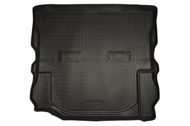 Husky Liners Weatherbeater Cargo Liner Black Cargo/Trunk