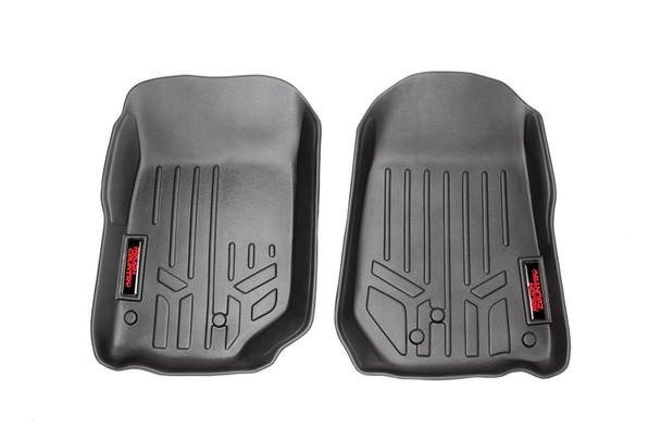 Rough Country Heavy Duty Front Floor Mats