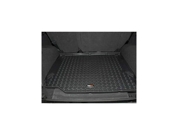 Rugged Ridge All Terrain Short Cargo Liner, Black