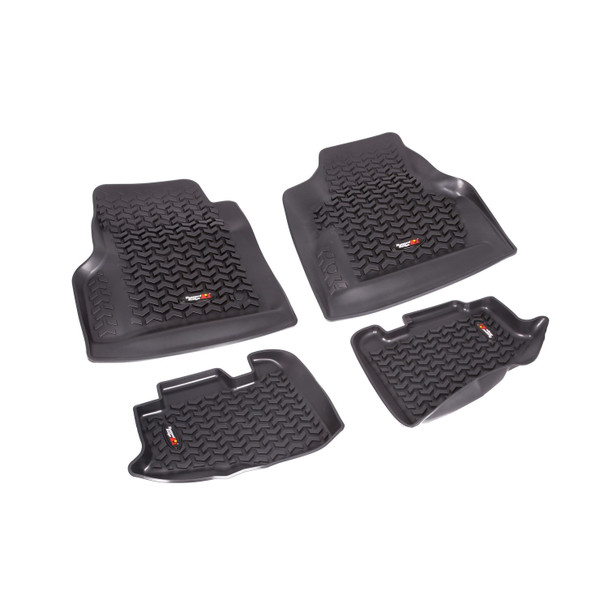 Rugged Ridge All Terrain Front/Rear Floor Liner Kit