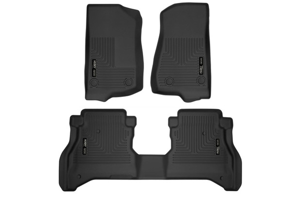 Husky Liners X-Act Front and Rear Contour Floor Liners