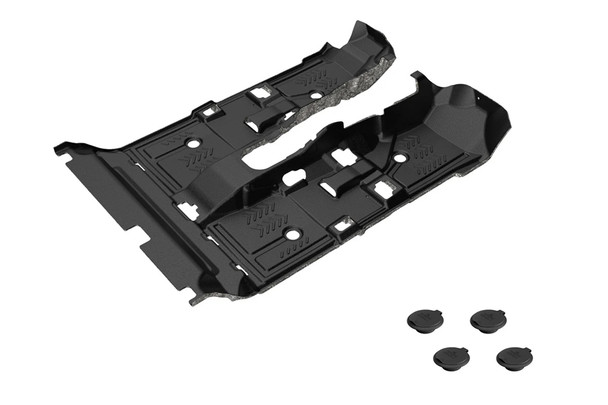 ArmorLite Front and Rear Flooring - Mesa Smoke