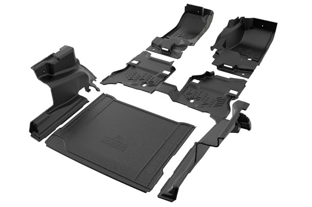 Armorlite Complete Full Floor Kit - Mesa Smoke