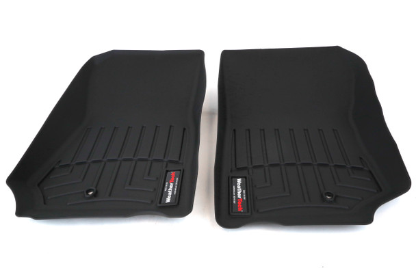 WeatherTech Front Floorliners Black