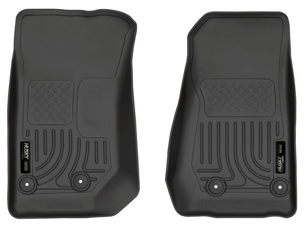 Husky Liners Weatherbeater Front Floor Liners Black