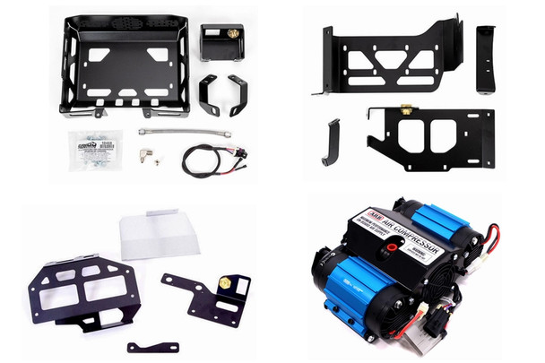 ARB Twin Compressor with Grimm Mounting Brackets