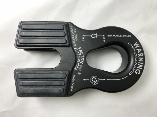 Factor 55 Flat Splicer, Black