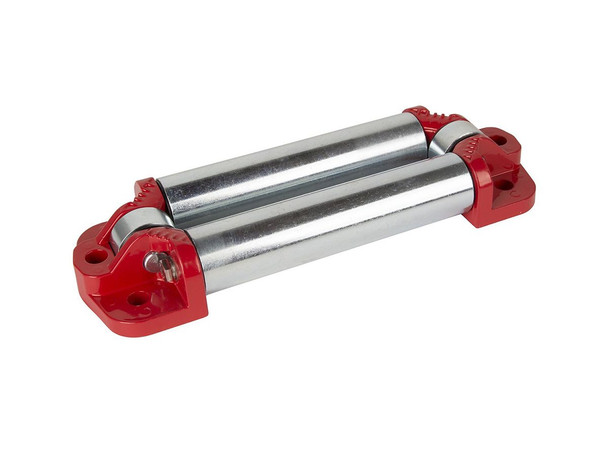 Rugged Ridge 11238.52 4-Way Fairlead Roller in Red