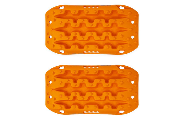 DV8 Offroad Xtract Mini Traction Board Pair - Orange