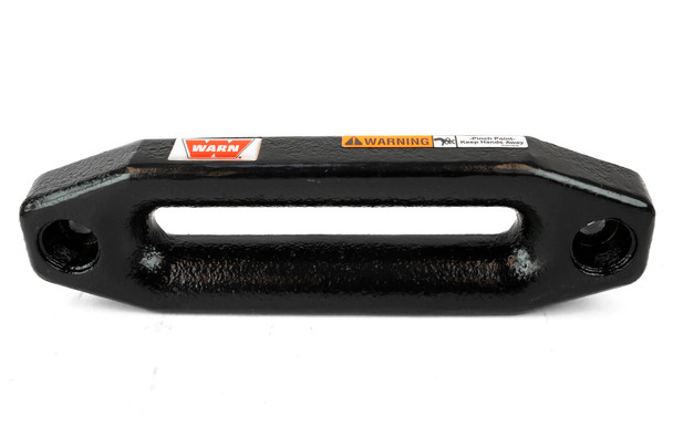 Warn Fairlead Hawse Black