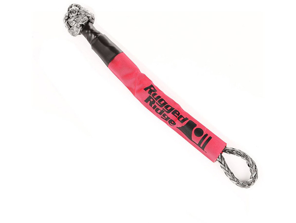 Ruged Ridge 5/16-Inch Rope Shackle and Grab Handle