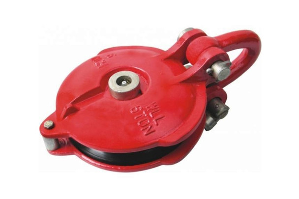 Bulldog Winch Pulley Block 9,000lbs WLL