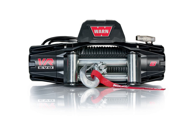 WARN 103250 VR EVO Series Winch 8,000lb with Steel Cable