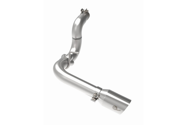 aFe POWER Large Bore-HD 3in DPF-Back Exhaust System - Polished Tip