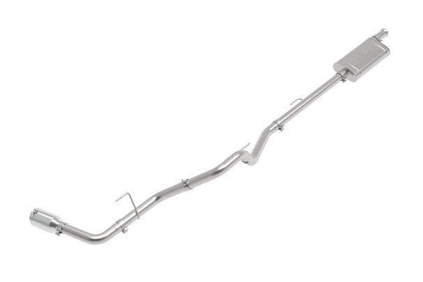 aFe POWER Apollo GT Series 2.5in Cat-Back Exhaust System - Polished Tip