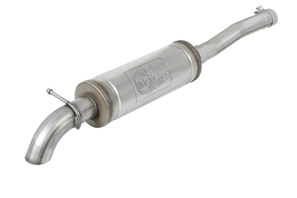 aFe POWER ROCK BASHER 2.5in-3in Cat-Back Exhaust System