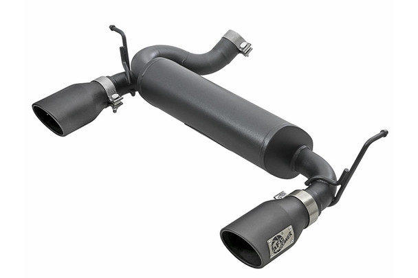 aFe POWER Rebel Series 2.5in Axle-Back Exhaust System