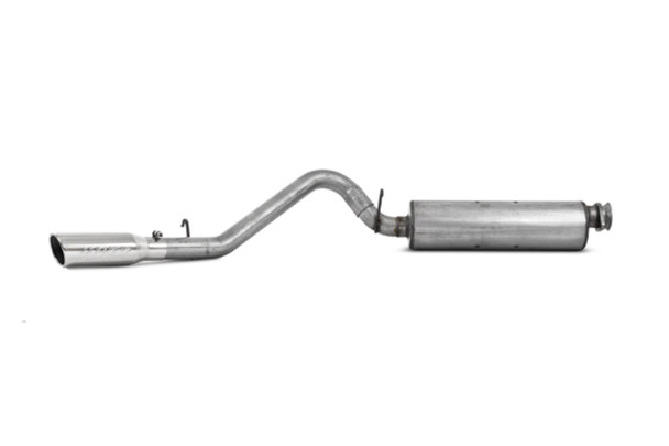 MBRP Installer Series Cat-Back Exhaust System, Aluminized Steel