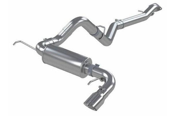 MBRP Cat Back Single Side Exit, Aluminized Steel