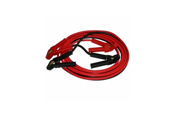 Bulldog Winch Booster Cable Set - Clamp to Clamp 1/0 x 20ft