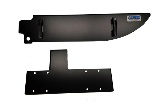 M.O.R.E. ARB Dual Compressor Mount - Black