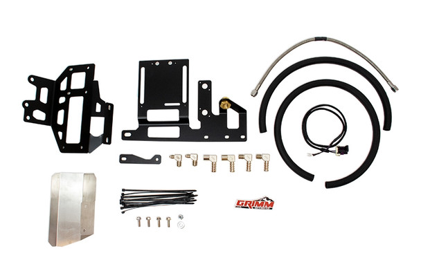 Grimm Offroad ARB Twin Compressor sPOD Mounting Bracket Kit