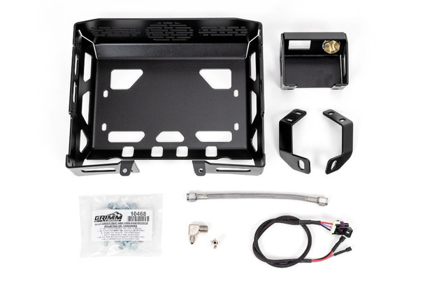 Grimm Offroad Under Seat Twin Compressor Mount Kit