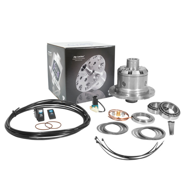 Yukon Gear & Axle YZLD44-4-30 Zip Air Locker 3.92 and Numerically Higher Gear Ratio for Jeep Wrangler TJ, CJ & XJ Dana 44 Front or Rear w/ 30 Spline Axle