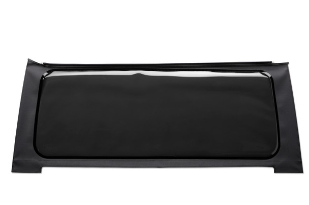 Bestop OE Replacement Rear Window (Tinted, Black Vinyl)
