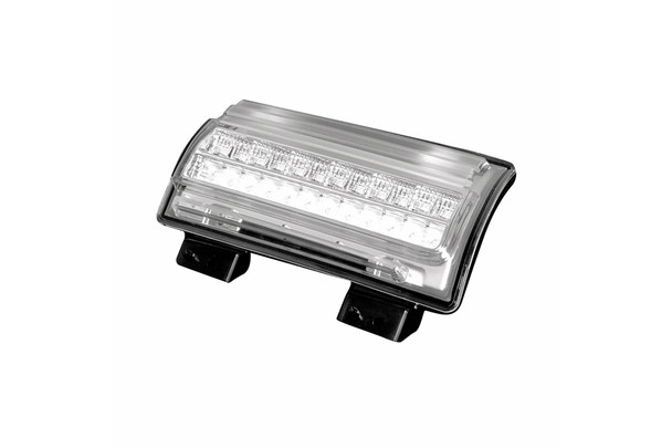 RECON Scanning Switchback OLED Turn Signal 2-Piece Set, Amber