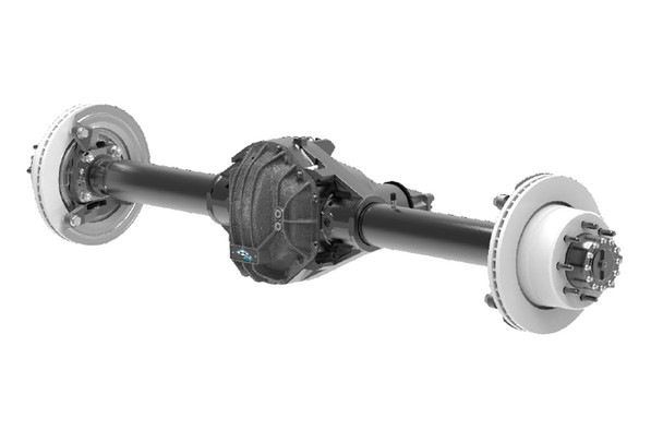 Dana UD80 Rear Bracketless Crate Axle Assembly - ARB Air Locker 5.38