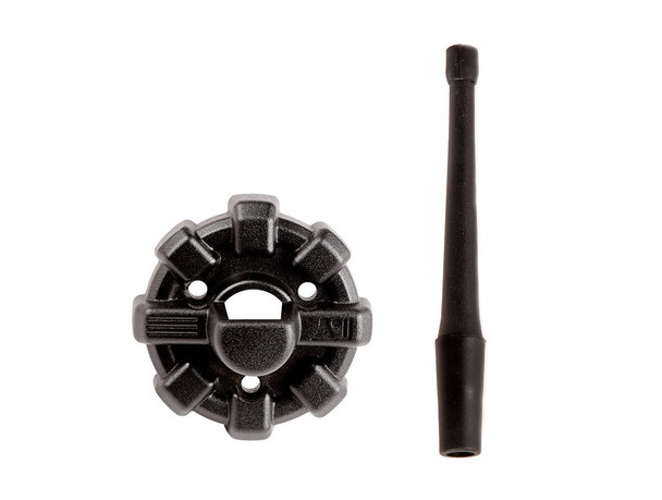 Rugged Ridge Elite Antenna Base w/ 6in Reflex Antenna