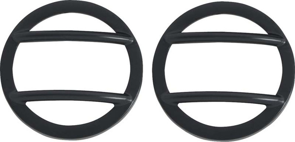 Kentrol Side Marker Cover Set - Powdercoat Black