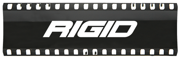 Rigid Industries SR-Series 6in Cover, Black