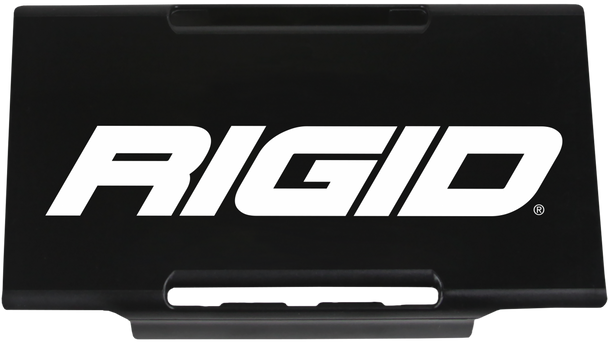 Rigid Industries E-Series 6IN Light Cover, Black