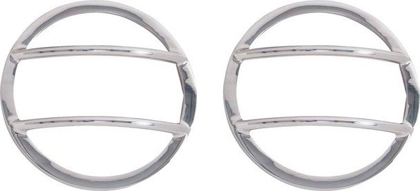 Kentrol Front Marker Cover Set - Polished Silver