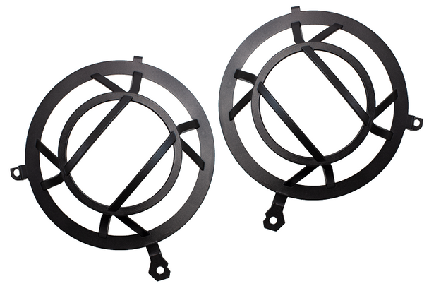 Fishbone Offroad Aluminum Headlight Guards
