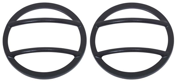 Kentrol Fog Light Cover Set - Textured Black