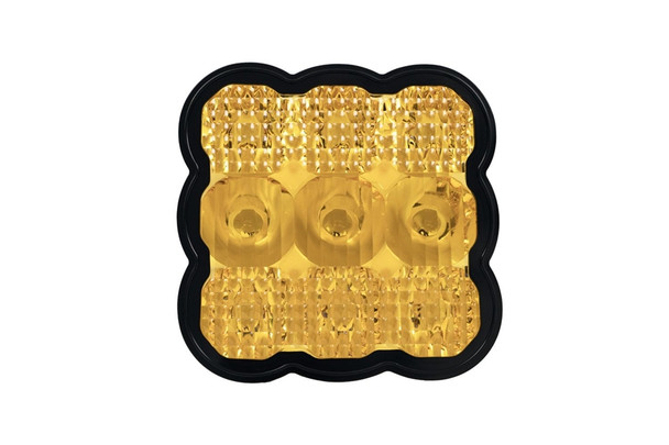 Diode Dynamics SS5 Lens Yellow Combo