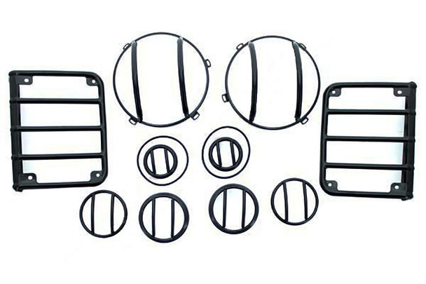 Rugged Ridge Euro Guard Light Kit