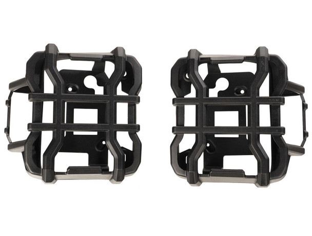 Rugged Ridge Elite Tail Light Guard Kit, Textured Black