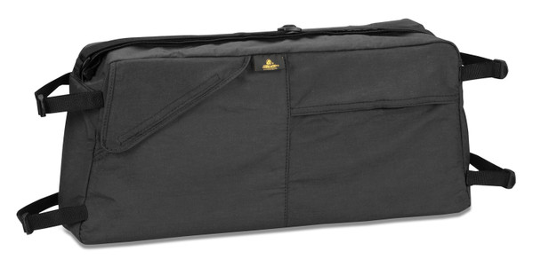 Bestop RoughRider Saddle Bag, Rectangular - Black Denim