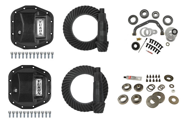 Yukon Dana 44/44 Gear Package and Master Overhaul Kits